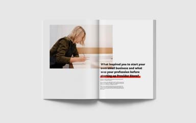 Lifestyle Publication—Black Jellybean Co.