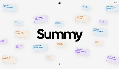 Summy - AI Meeting Summaries